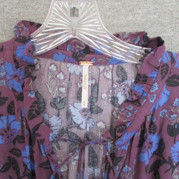 Free People Magic Mystery Tunic Dress size M - Picture 4 of 14